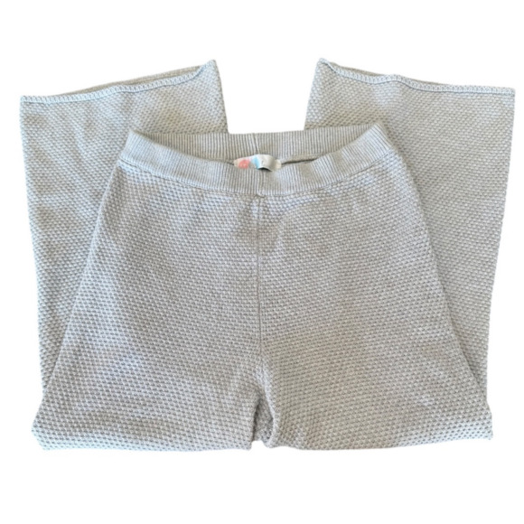 Free People Beach Hailee Sweater Pants Grey Small Comfort - Picture 1 of 5